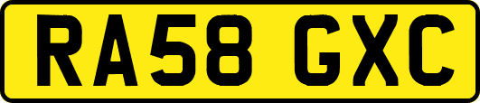 RA58GXC