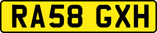 RA58GXH