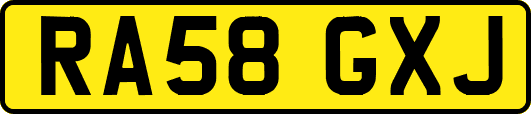RA58GXJ