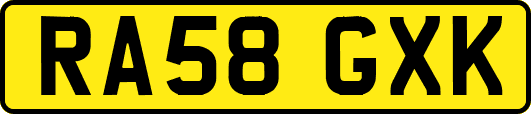 RA58GXK