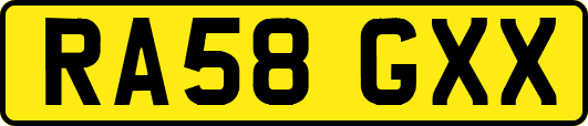 RA58GXX