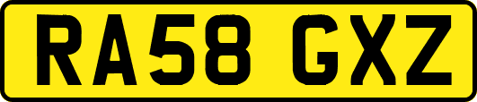 RA58GXZ