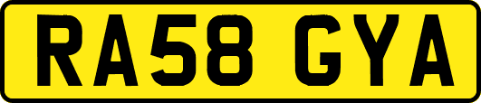 RA58GYA