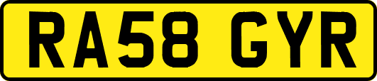 RA58GYR