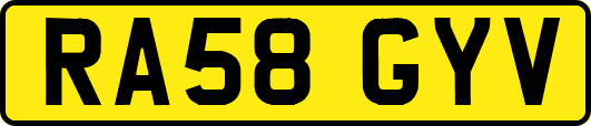 RA58GYV