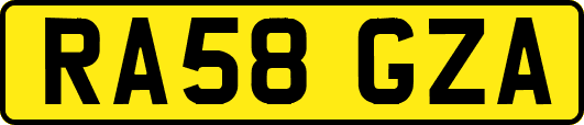 RA58GZA