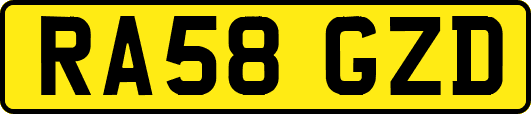 RA58GZD