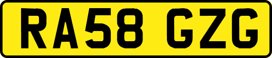 RA58GZG