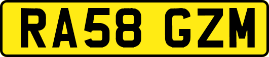 RA58GZM