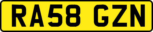 RA58GZN