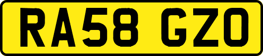 RA58GZO