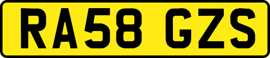 RA58GZS