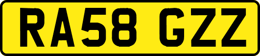 RA58GZZ