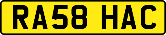 RA58HAC