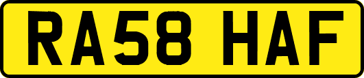 RA58HAF
