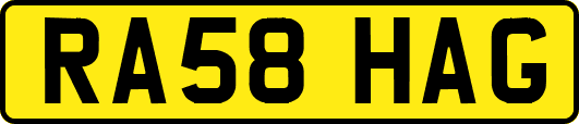 RA58HAG