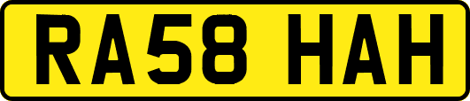 RA58HAH