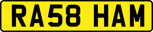 RA58HAM