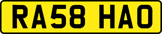 RA58HAO