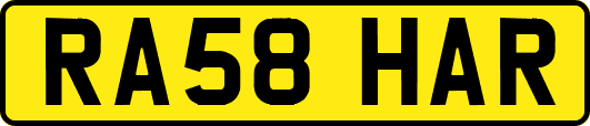 RA58HAR