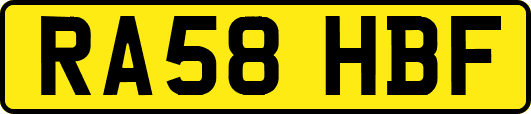 RA58HBF