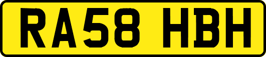 RA58HBH