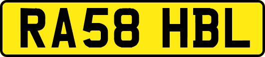 RA58HBL