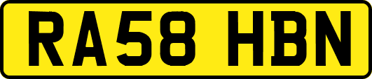 RA58HBN