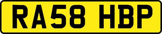 RA58HBP