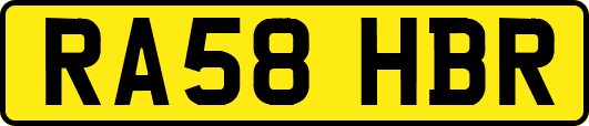 RA58HBR