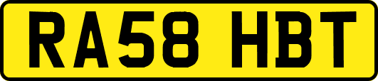 RA58HBT