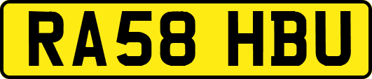 RA58HBU
