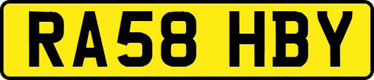 RA58HBY
