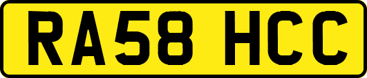 RA58HCC