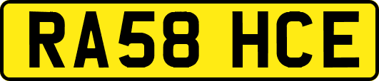 RA58HCE