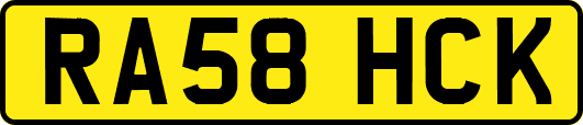 RA58HCK