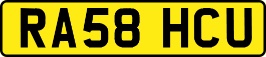 RA58HCU