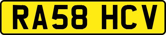 RA58HCV