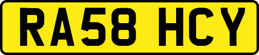 RA58HCY