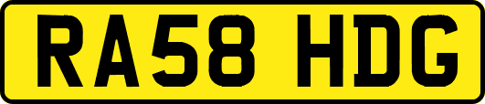 RA58HDG