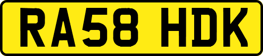 RA58HDK