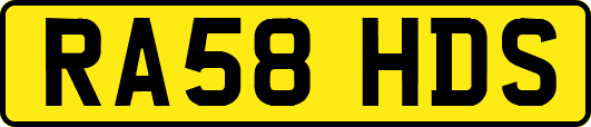RA58HDS