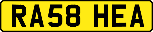 RA58HEA