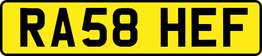 RA58HEF