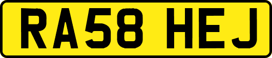 RA58HEJ
