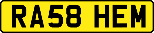 RA58HEM