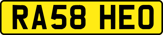 RA58HEO