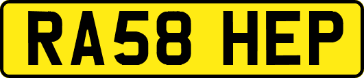 RA58HEP