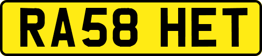 RA58HET