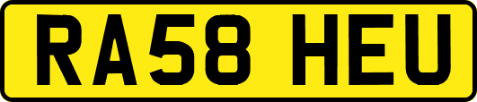 RA58HEU